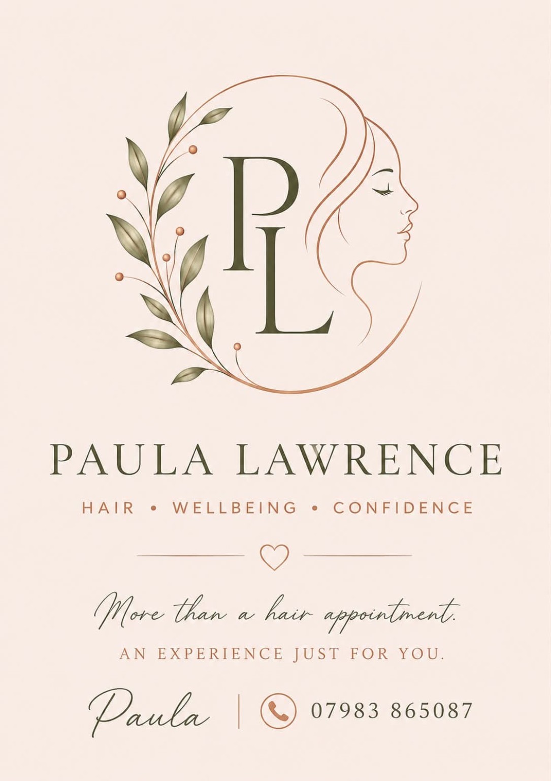 Paula Lawrence Hair, Wellbeing & Confidence